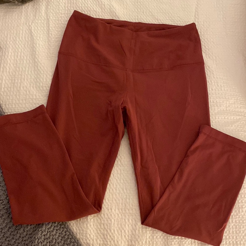 Cropped workout/lounge leggings